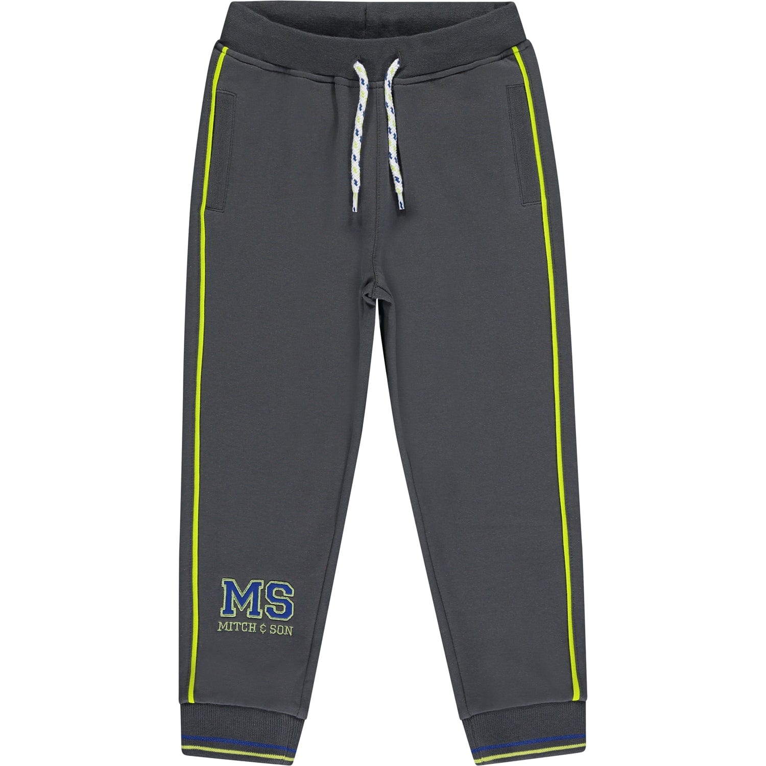 MITCH & SON - Gray Crewneck Tracksuit  - Grey