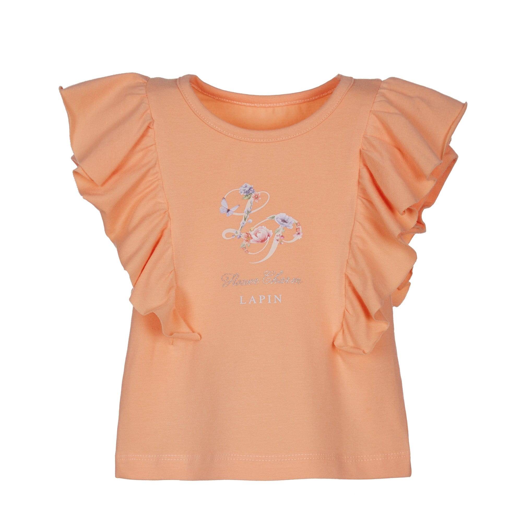 LAPIN HOUSE - Flower Frill Short Set