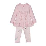 LAPIN HOUSE -  Bow Legging Set - Pink
