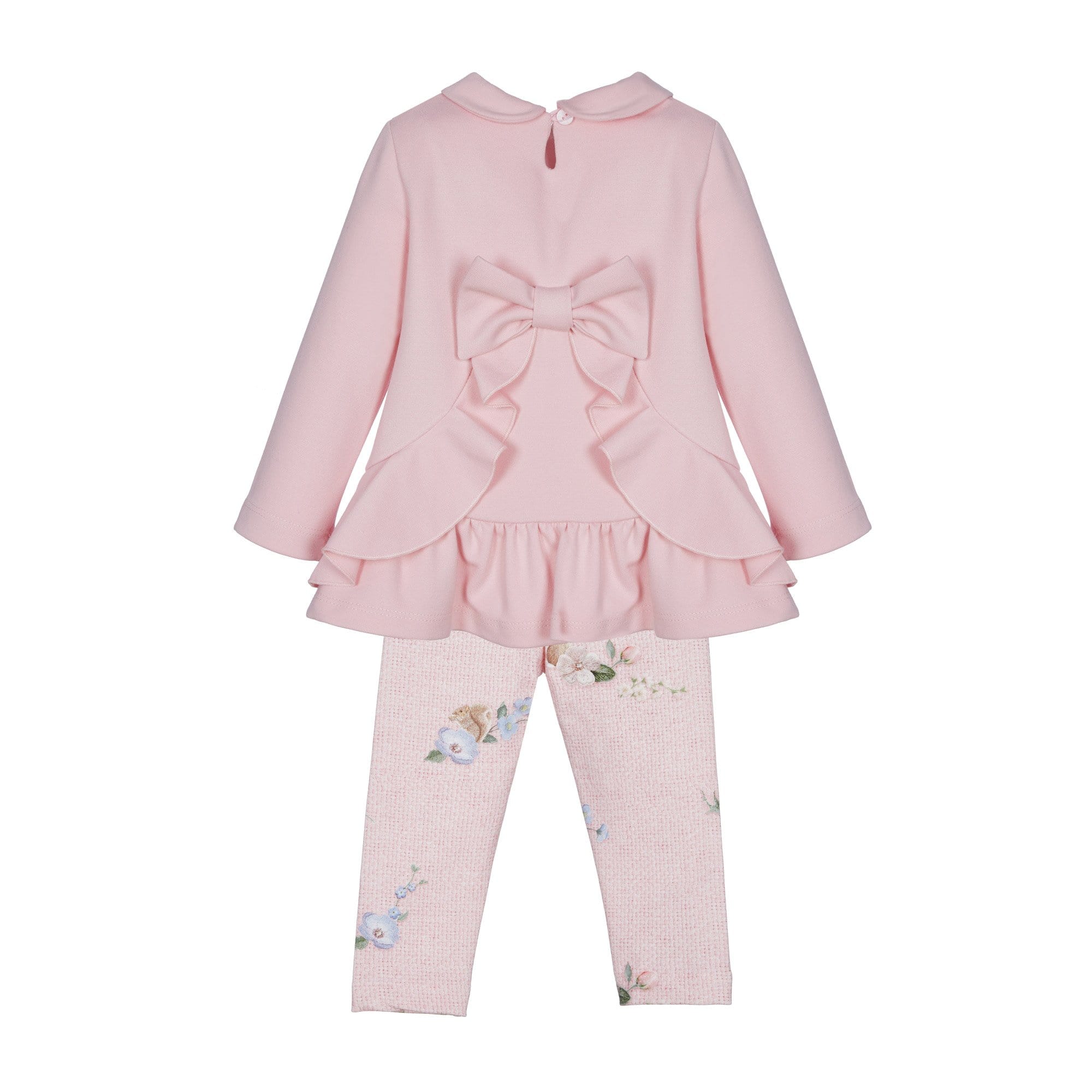 LAPIN HOUSE -  Bow Legging Set - Pink
