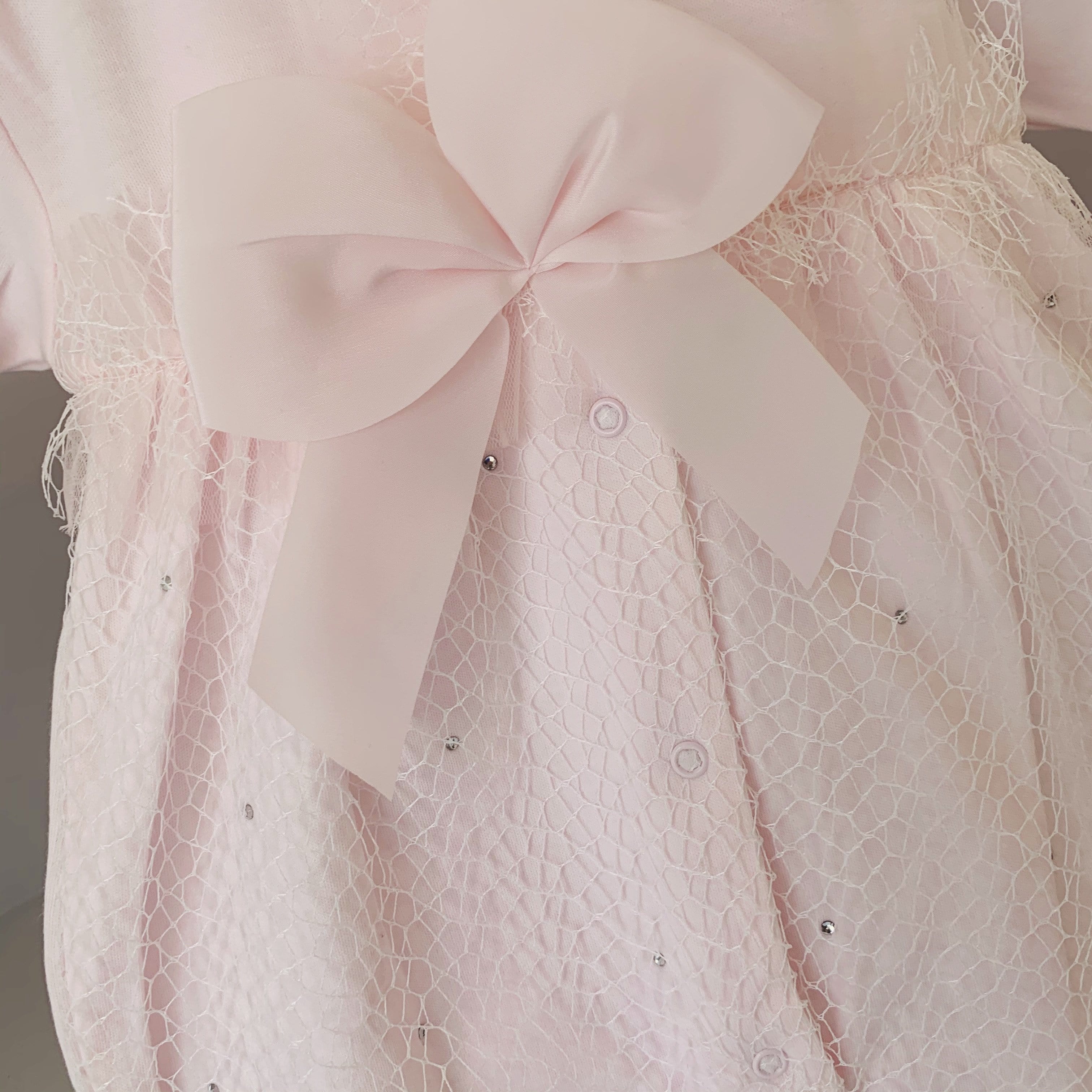 SOFIJA - Charlotte Babygrow - Pink