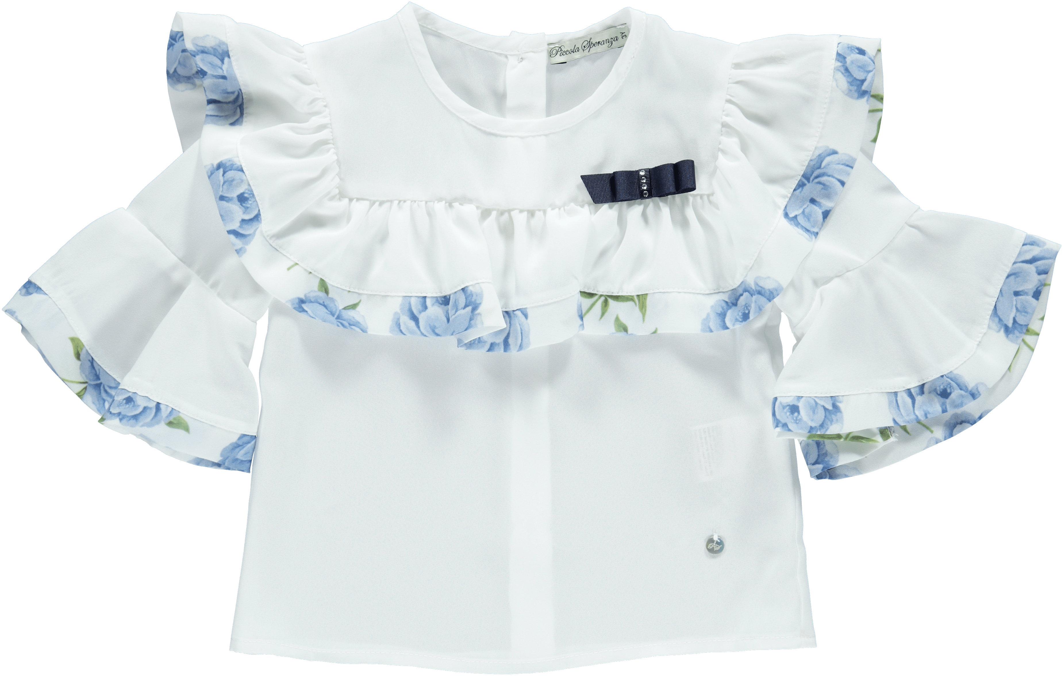 PICCOLA SPERANZA - Floral Skirt Set - Blue