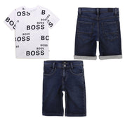 HUGO BOSS - Denim Short Set