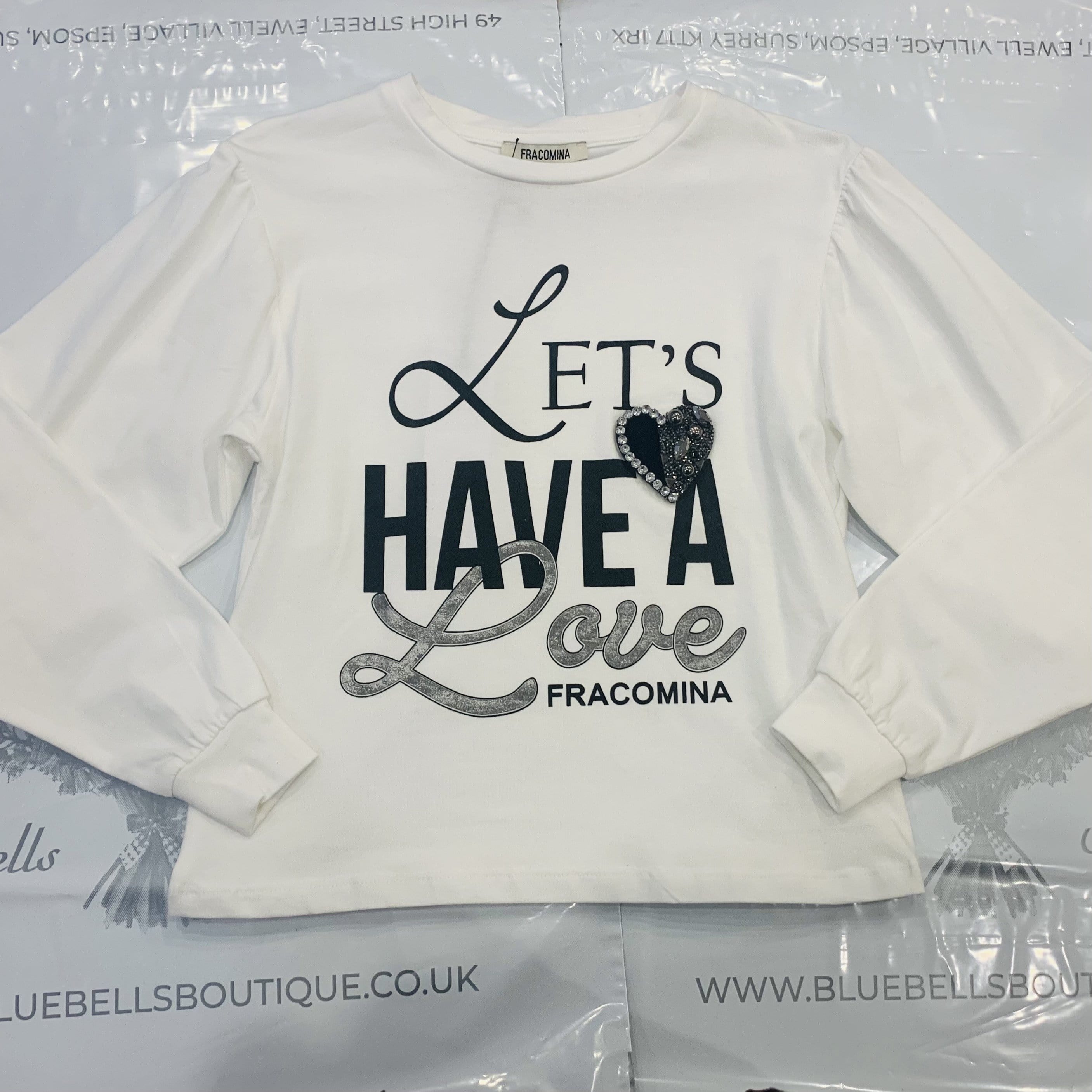 FRACOMINA LOVE TOP
