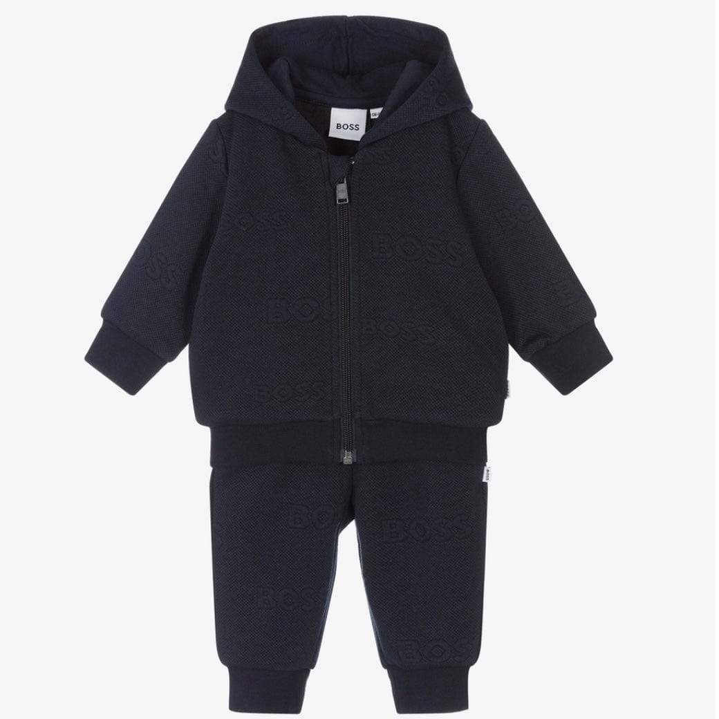 HUGO BOSS - Two Piece Tracksuit -  Navy
