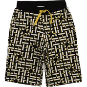 HUGO BOSS - Short Set - Yellow/Black