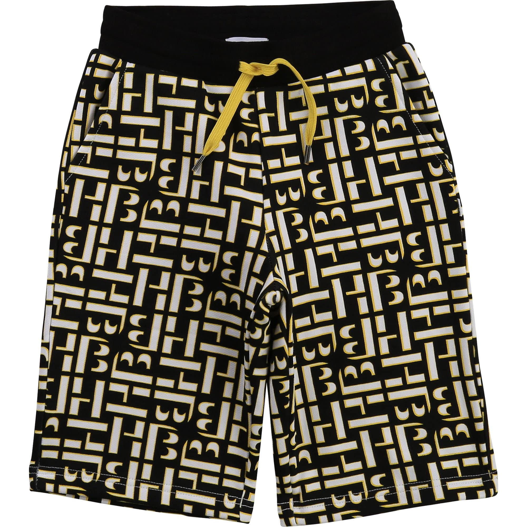 HUGO BOSS - Short Set - Yellow/Black