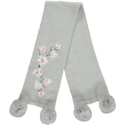 A DEE - Magnolia Knitted Scarf - Grey