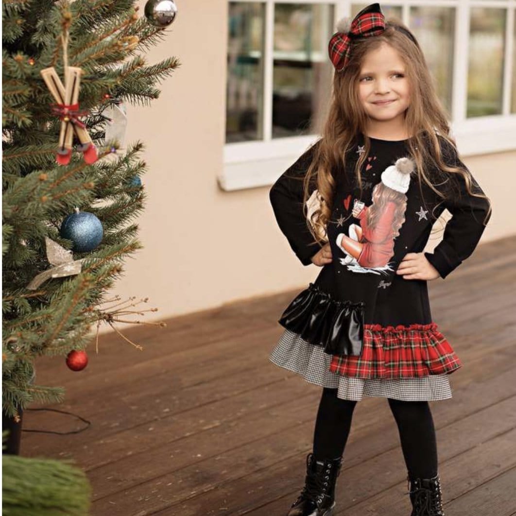 Daga - Hello Winter Dress - Black