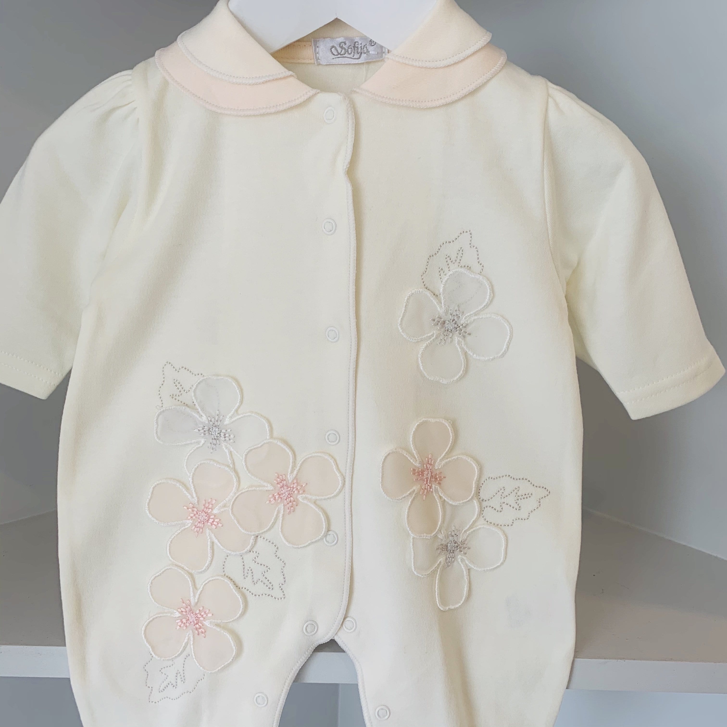 SOFIJA - Floral Babygrow