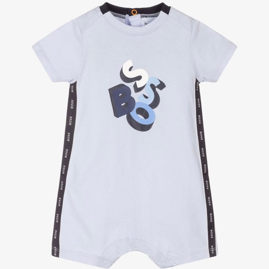 HUGO BOSS - Romper - Blue