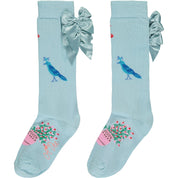 A DEE - Uranda La Isla Bonita Knee High Socks - Aqua