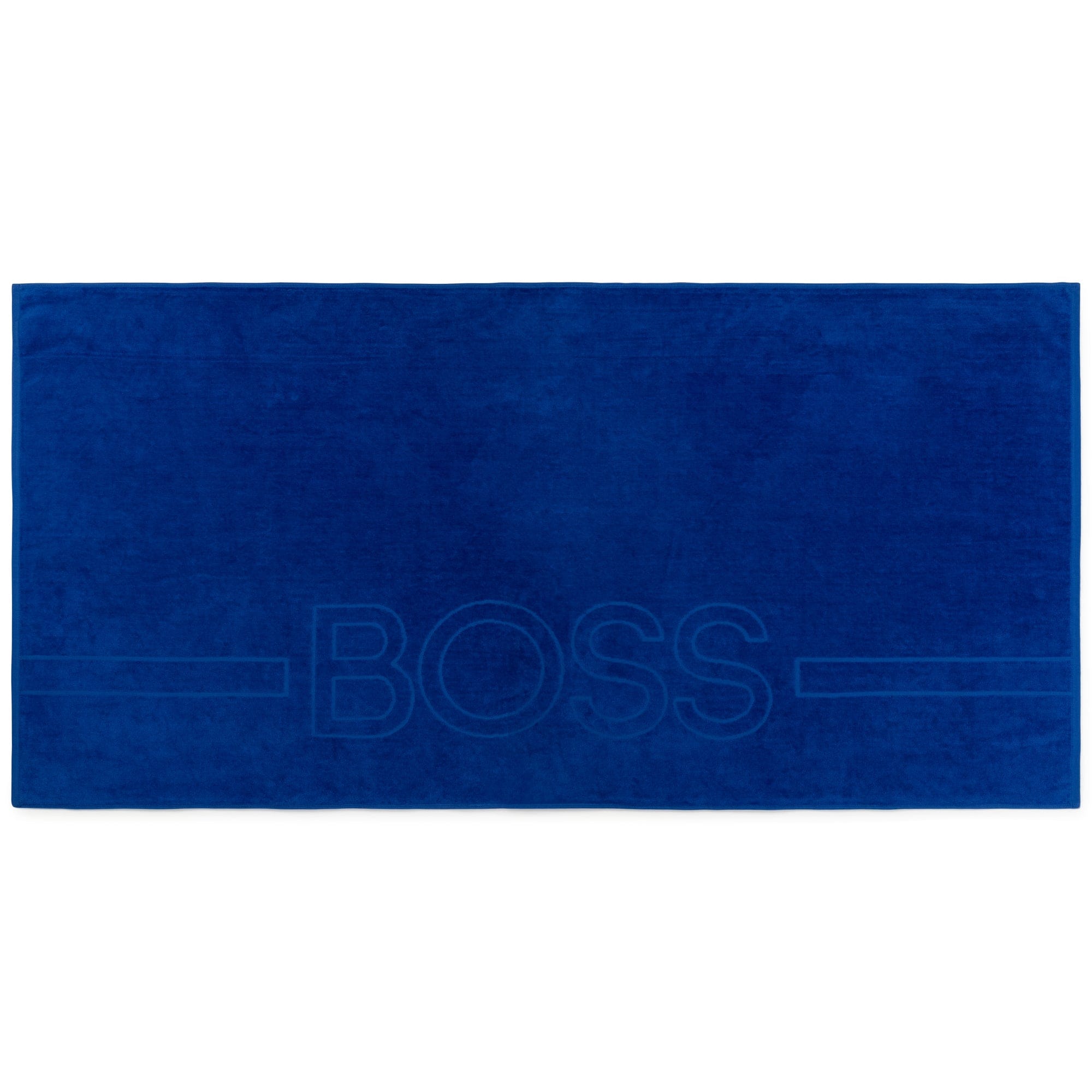 HUGO BOSS - Towel - Blue