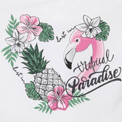 MAYORAL - Flamingo Pineapple Short Set - Pink