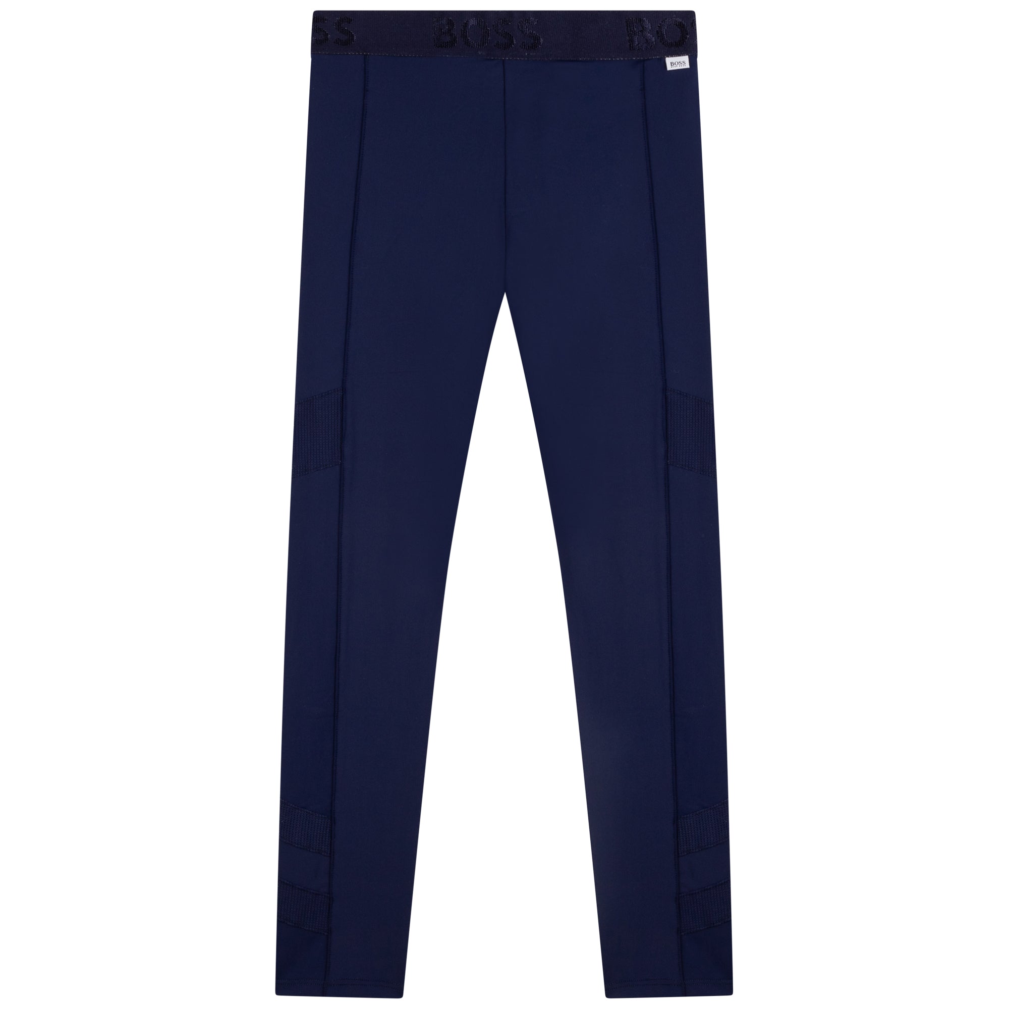 HUGO BOSS - Leggings - Blue
