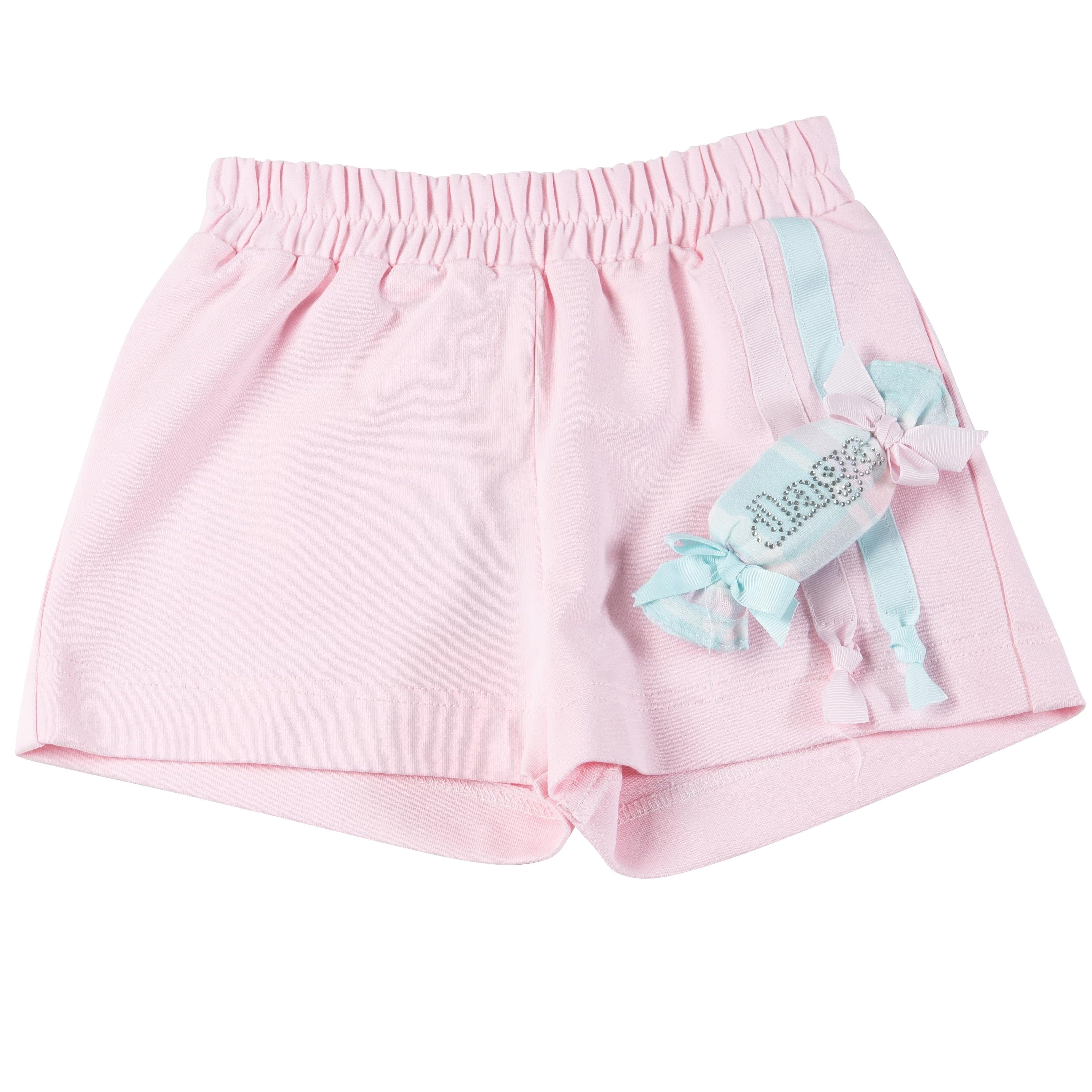 Daga - Sweet Dreams Two Piece Short Set - Pink