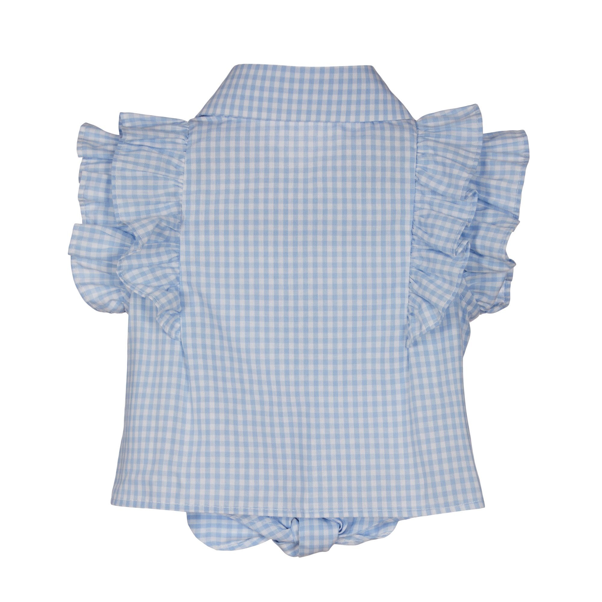 LAPIN HOUSE - Gingham Rabbit Short Set