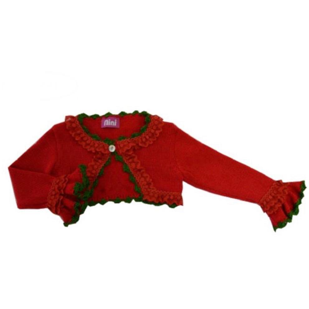 PRE ORDER NINI CHERRY BABY CARDIGAN