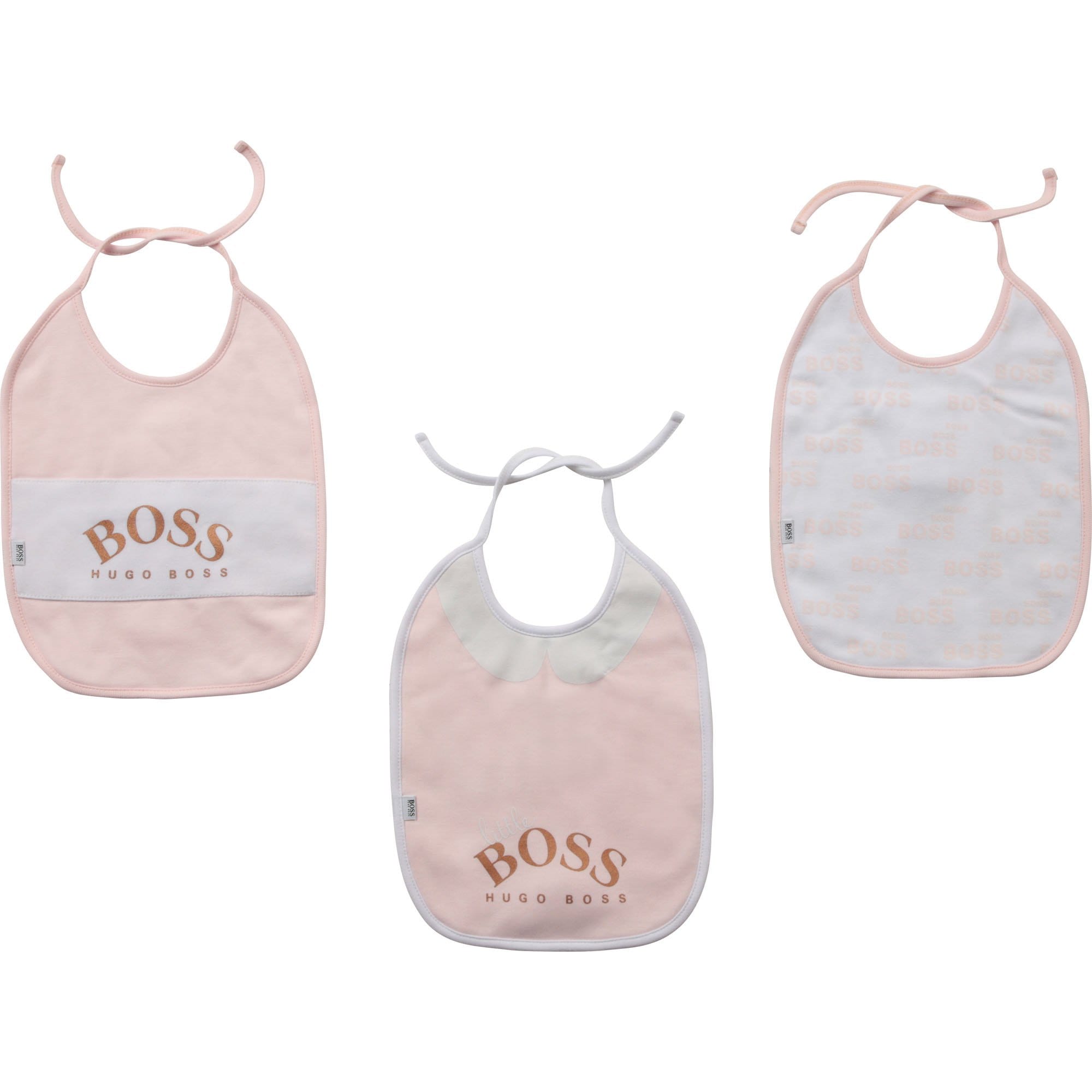 HUGO BOSS - Bib Gift Set - Pink