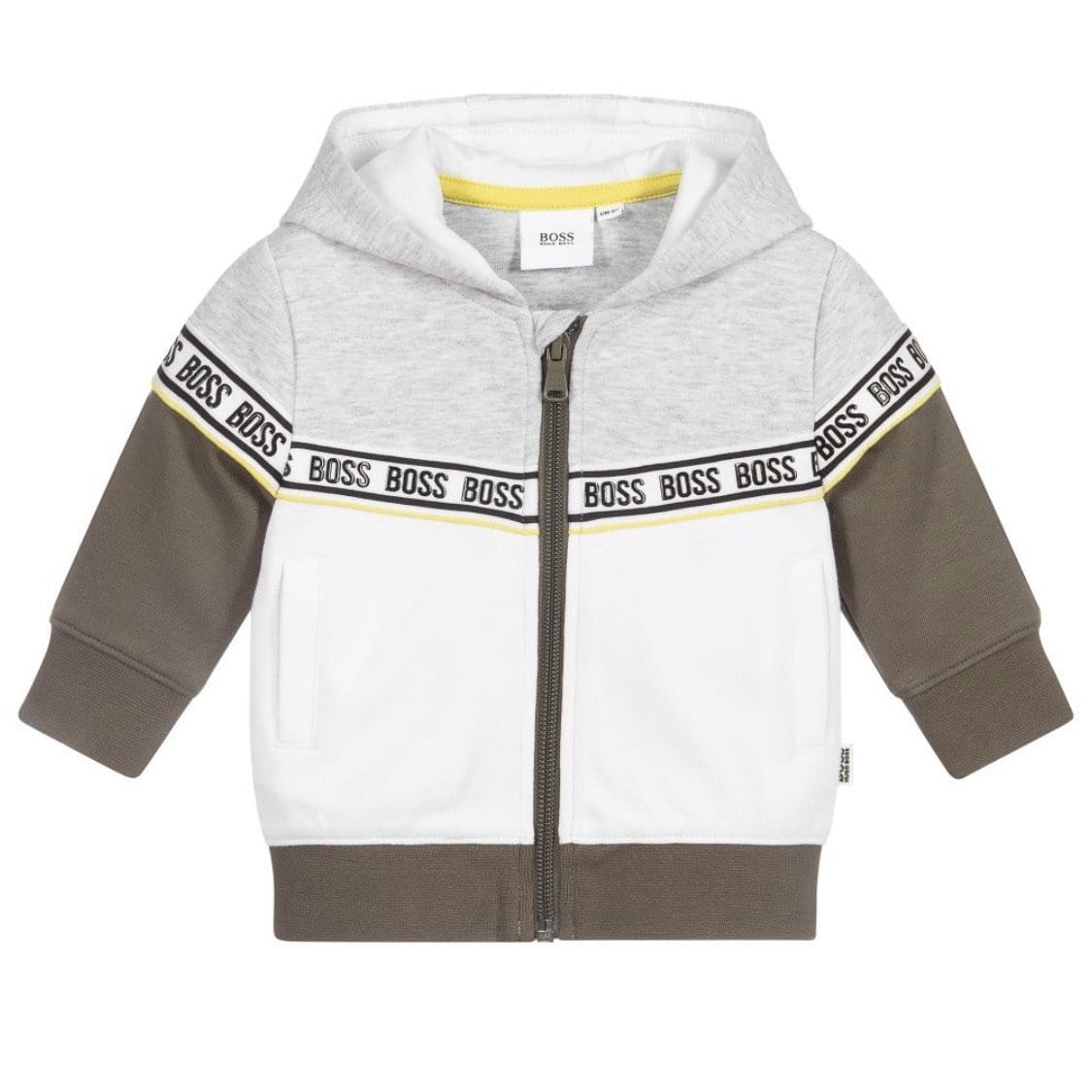 HUGO BOSS - Three Piece Tracksuit - Grey