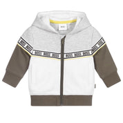 HUGO BOSS - Three Piece Tracksuit - Grey