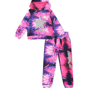 A DEE - Snow Galaxy Tracksuit - Pink Glaze