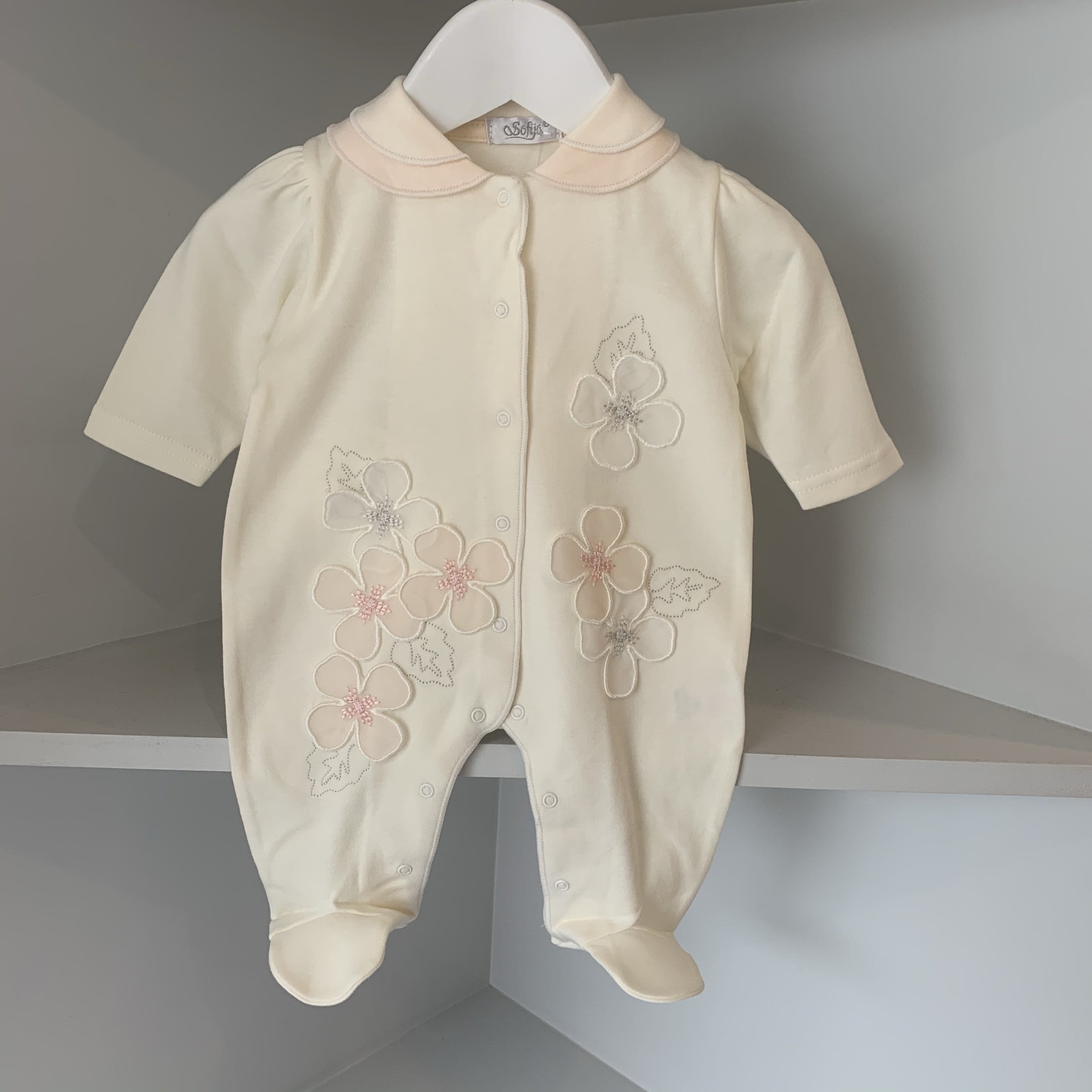 SOFIJA - Floral Babygrow