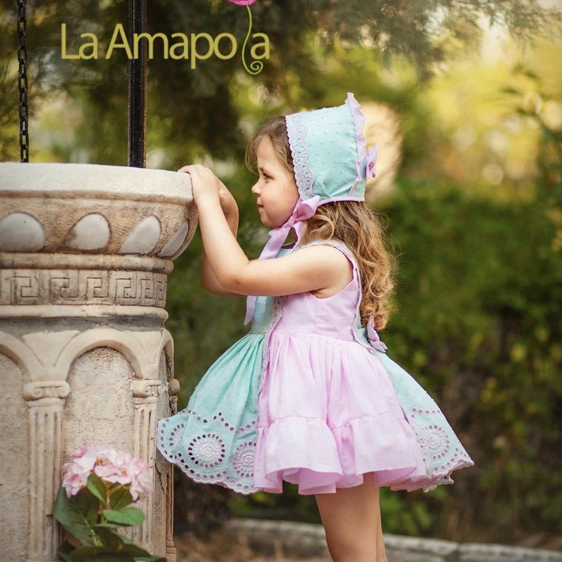 LA AMAPOLA - Fancy Baby Dress
