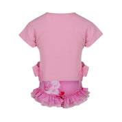 LAPIN HOUSE - Lips & Hearts Short Set - Pink