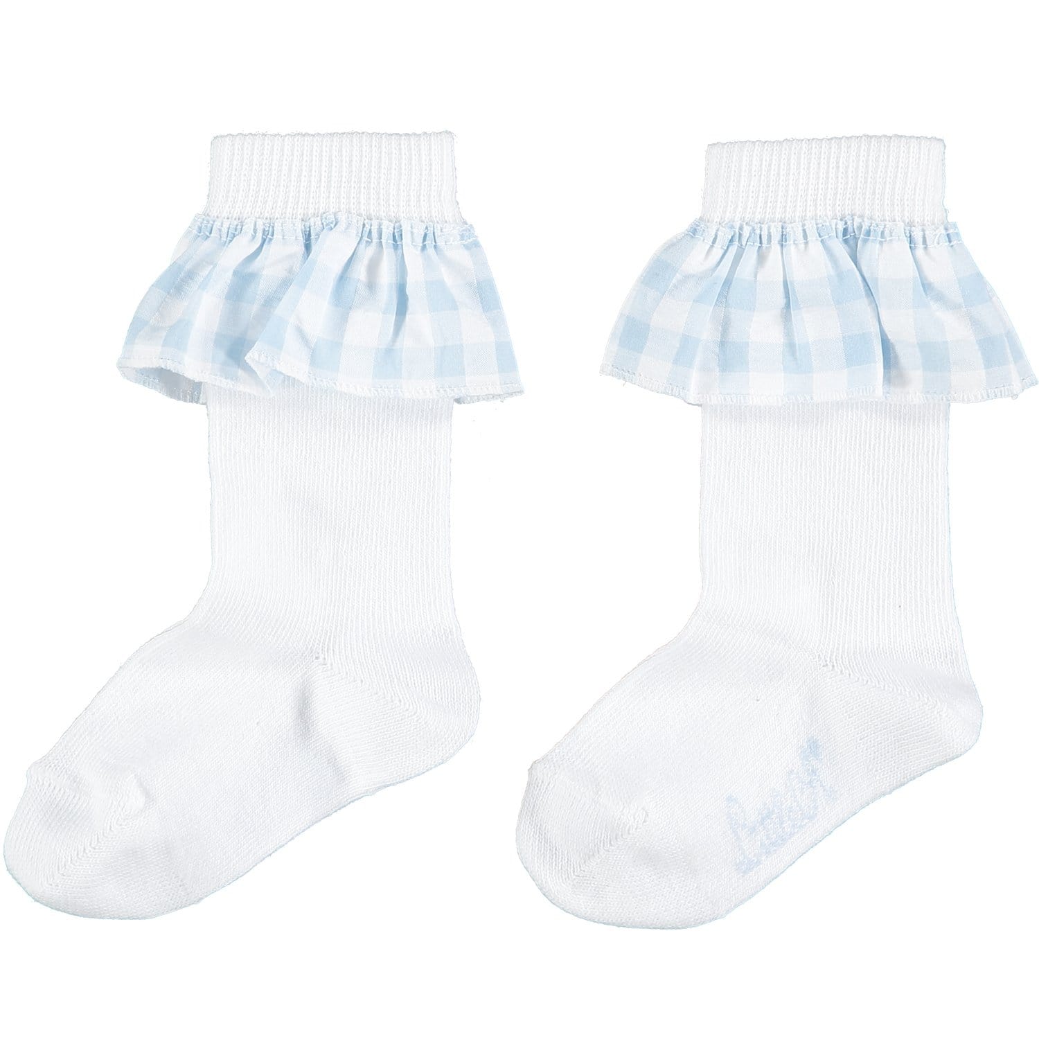 LITTLE A - Chanelle Knee High Sock - Blue