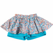 Daga - Yummy Yummy Skort Set - White