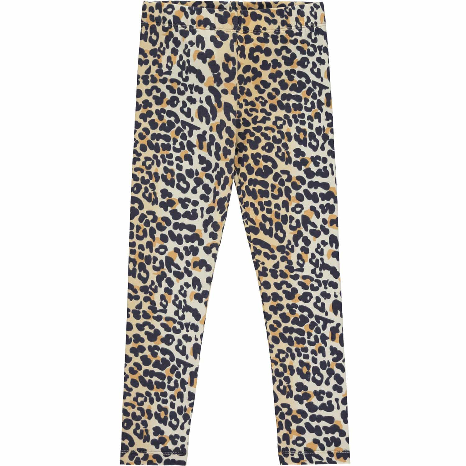A DEE - Leopard Panel Sweatshirt Set - Black
