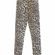 A DEE - Leopard Panel Sweatshirt Set - Black