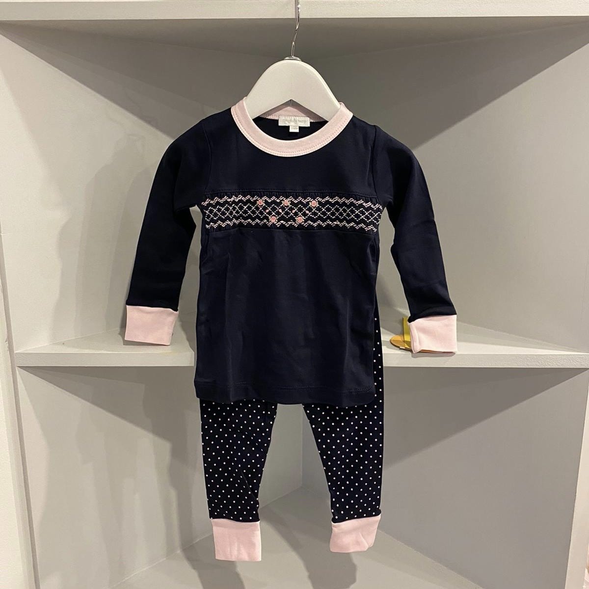 MAGNOLIA BABY - Ella’s Smocked PJ’s