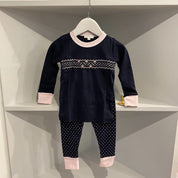 MAGNOLIA BABY - Ella’s Smocked PJ’s
