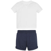 TOMMY HILFIGER - T-Shirt & Short Set