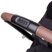 HUGO BOSS - 2-in-1 Foldaway Reversible Buggy - Black