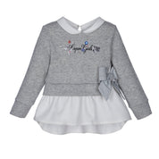 LAPIN HOUSE - Dogtooth Jewel Legging Set - Grey