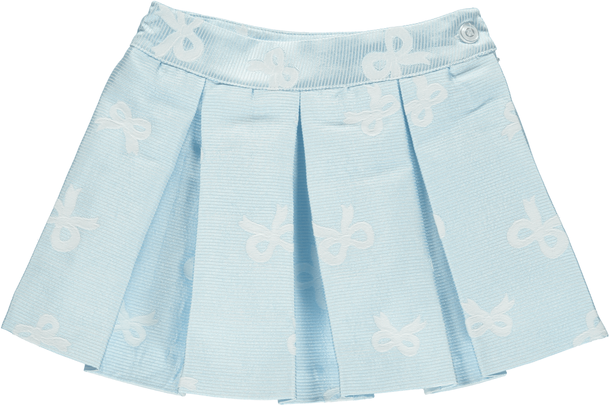 Piccola Speranza - Blouse and Skirt Set - Blue