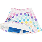 A DEE - Polka Dot Skort Set