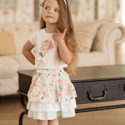 DAGA PEACHES SKIRT SET