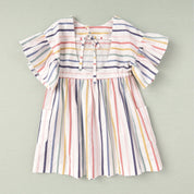 JOSE VARON - Stripe Sundress