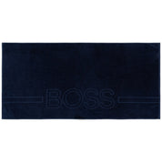 HUGO BOSS - Towel - Navy