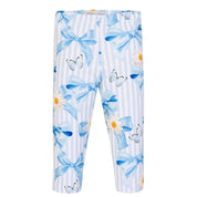 BALLOON CHIC - Daisy Legging Set  - Blue