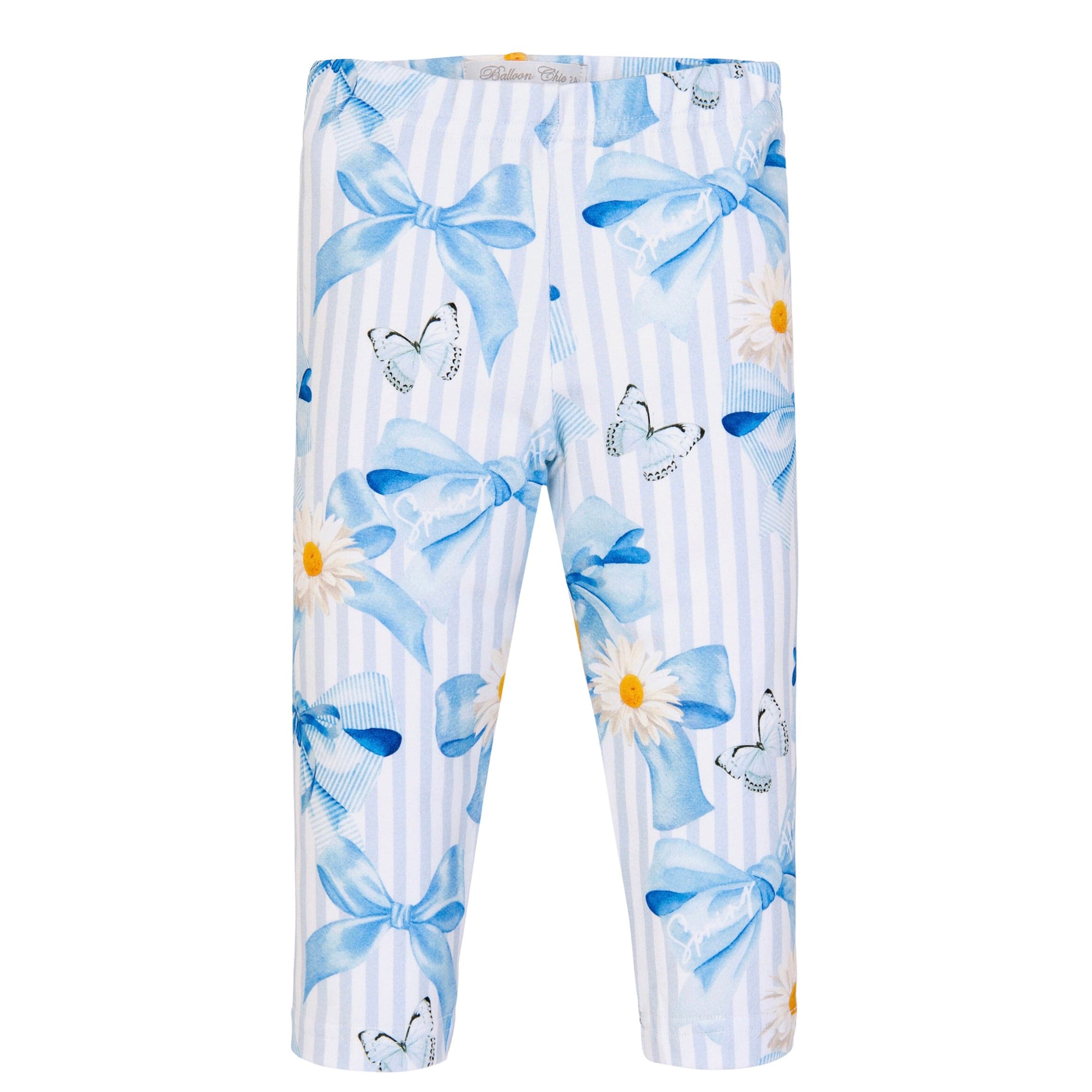 BALLOON CHIC - Daisy Legging Set  - Blue