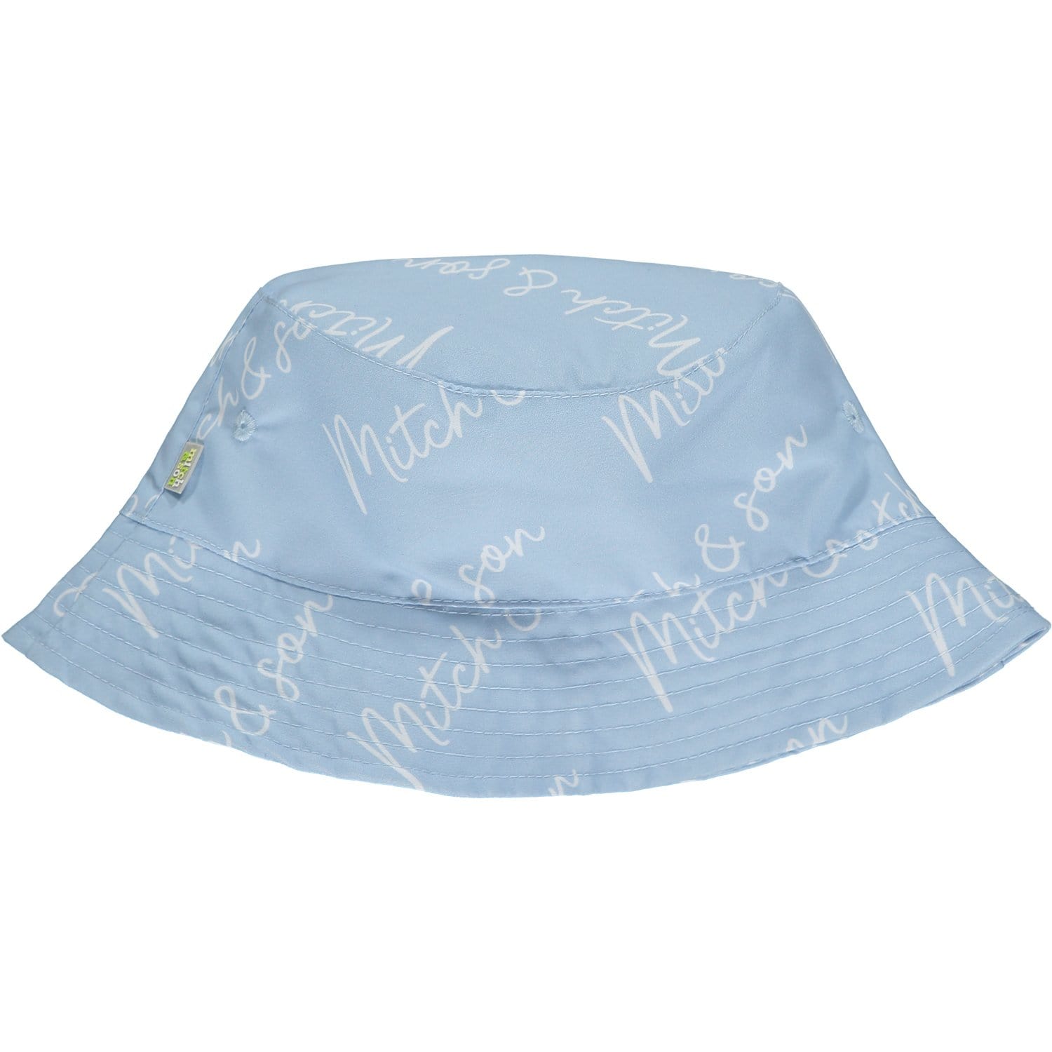 MITCH & SON - Apollo Signature Bucket Hat Hat - Pale Blue