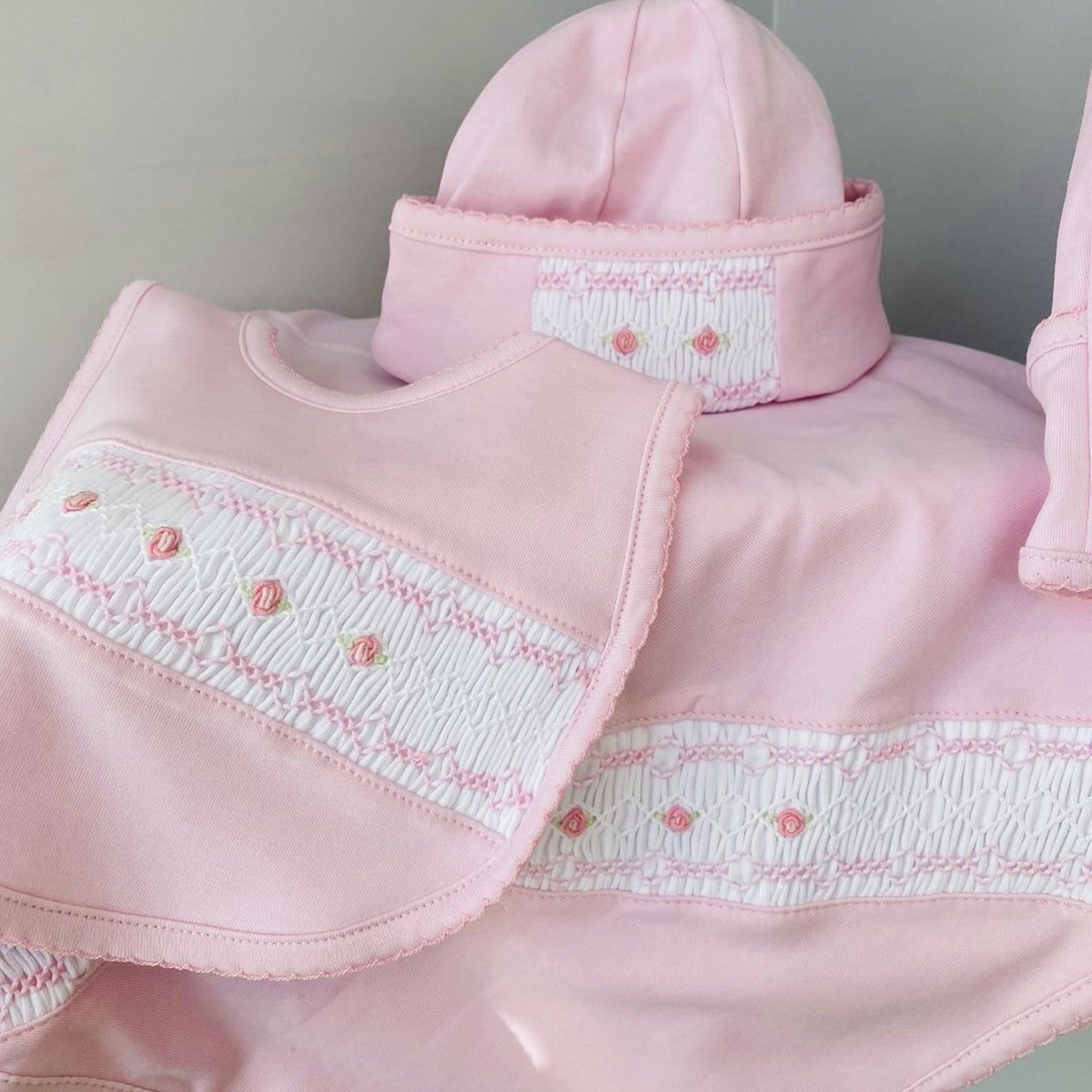 MAGNOLIA BABY - Mandy & Mason’s Smocked Set - Pink