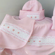 MAGNOLIA BABY - Mandy & Mason’s Smocked Set - Pink