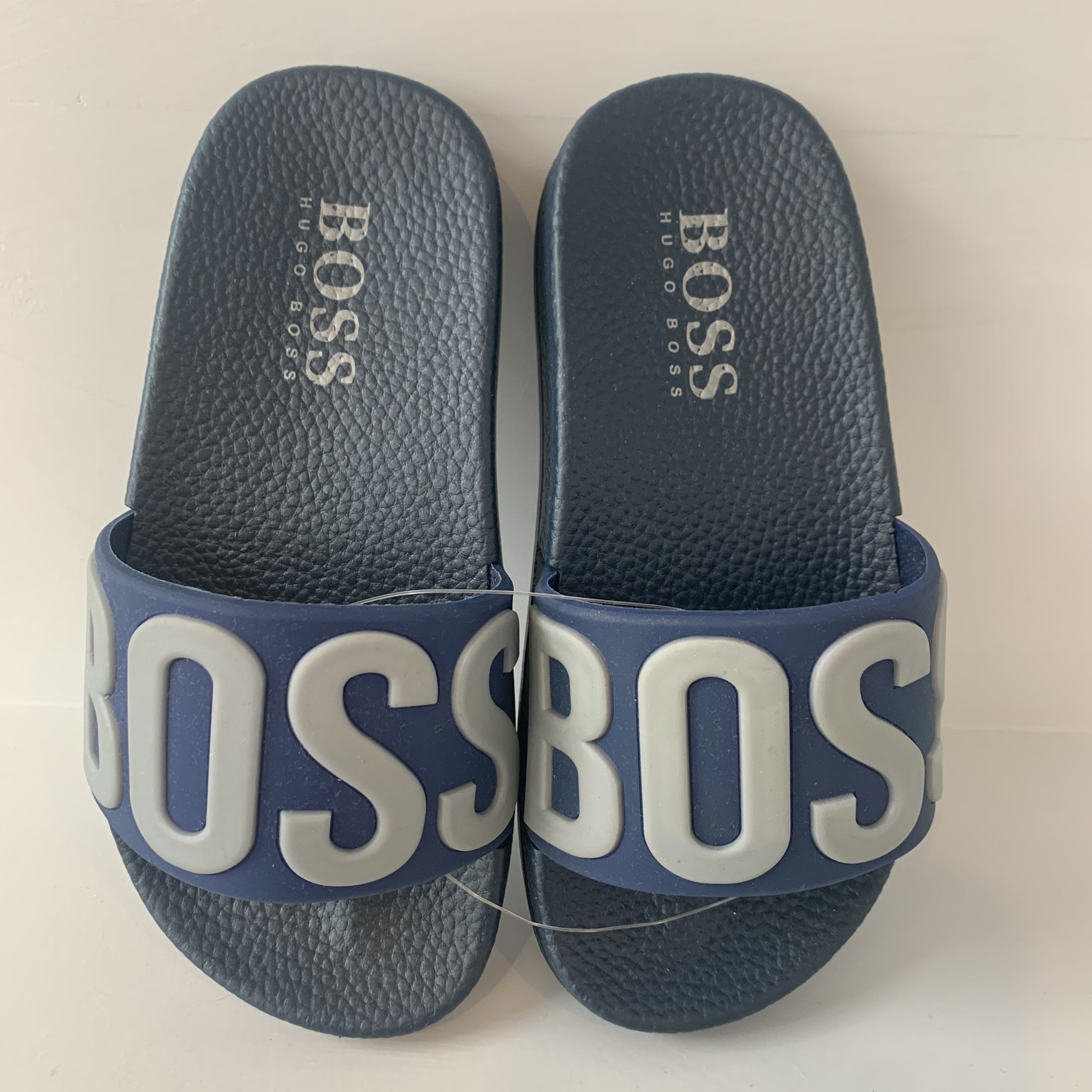 HUGO BOSS - Sliders - Navy
