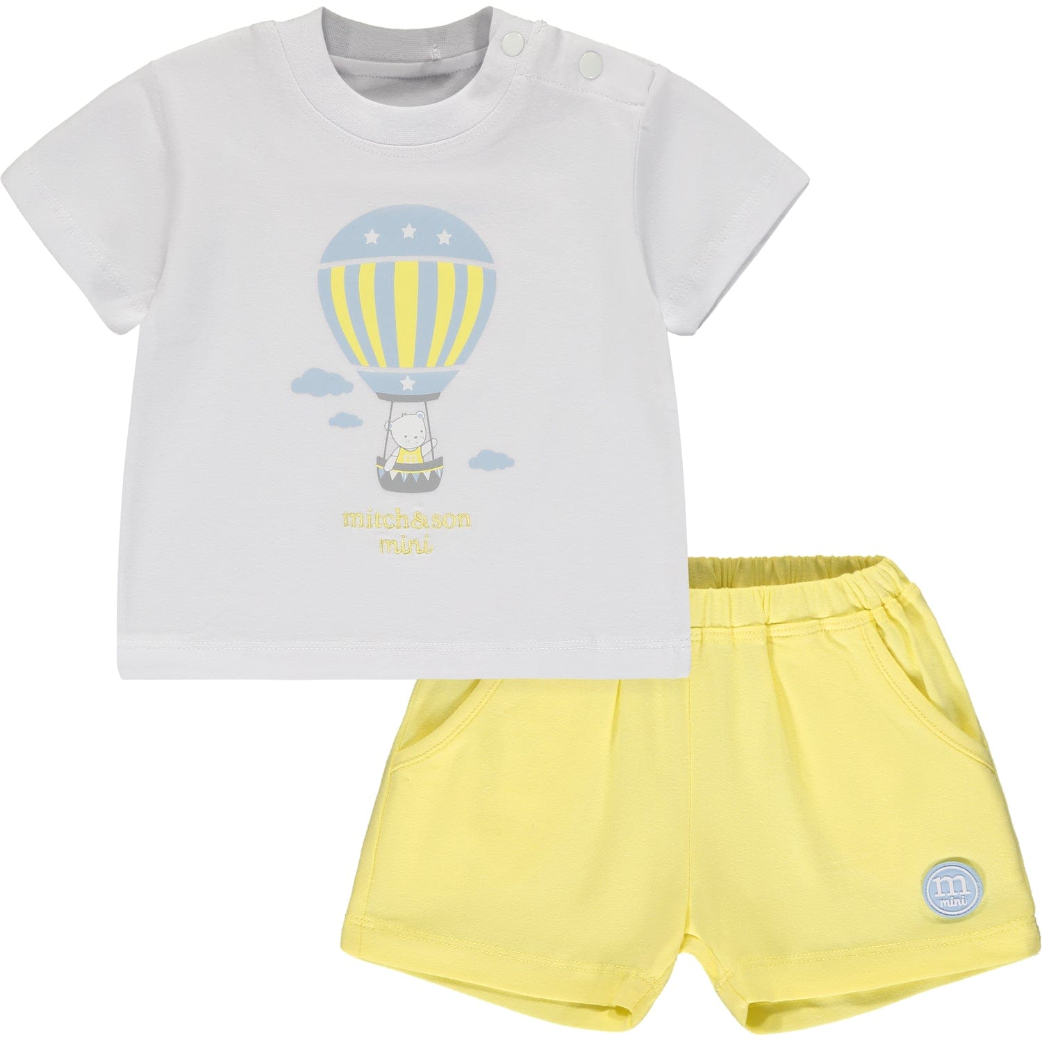 MITCH & SON - Mini Milo Short Set - Lemon Cake